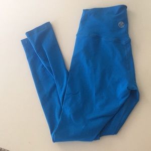 Tyc blue full length leggings